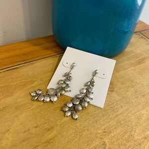 Silver Dangle Earrings